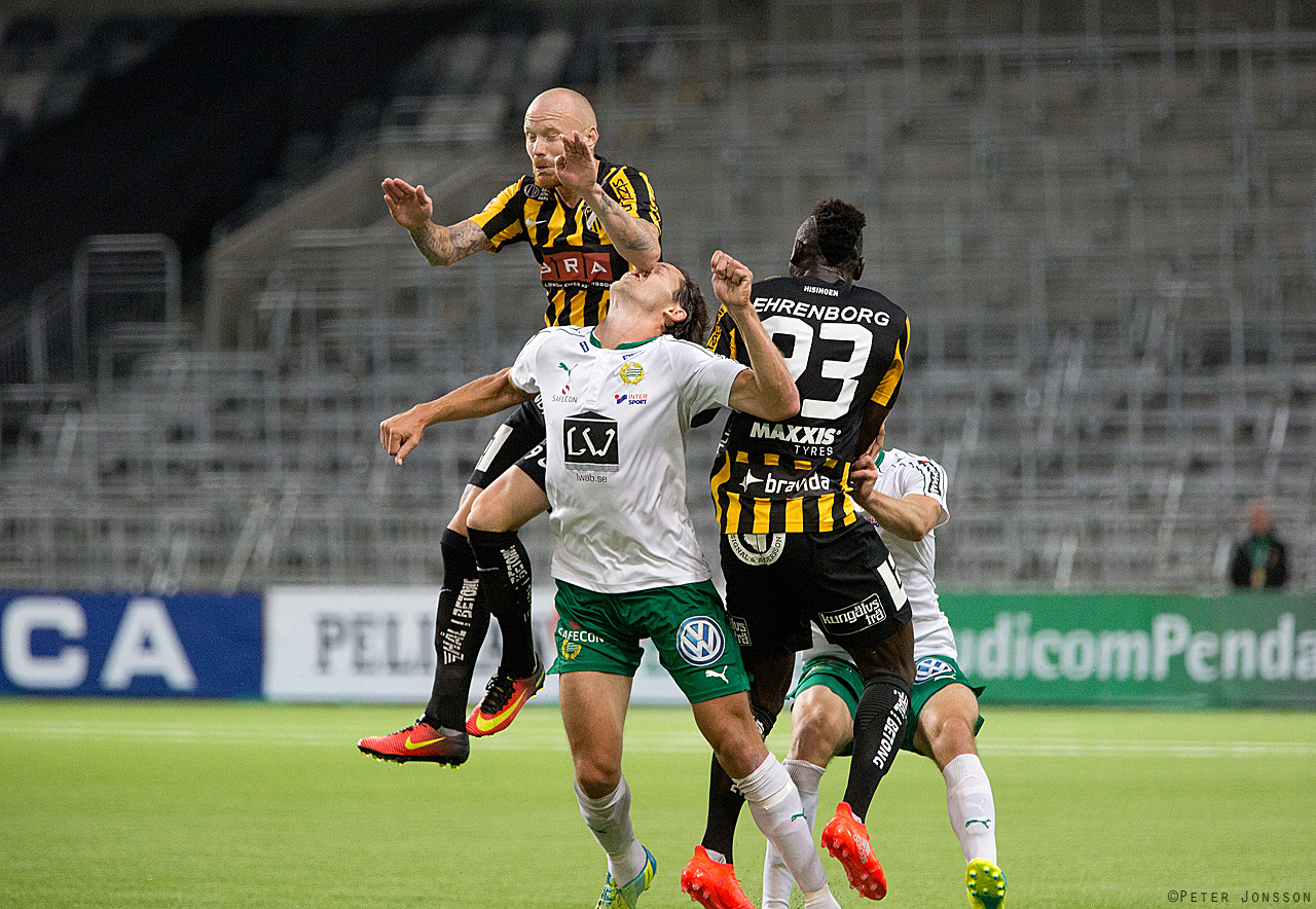 20160922 – Hammarby vs Häcken