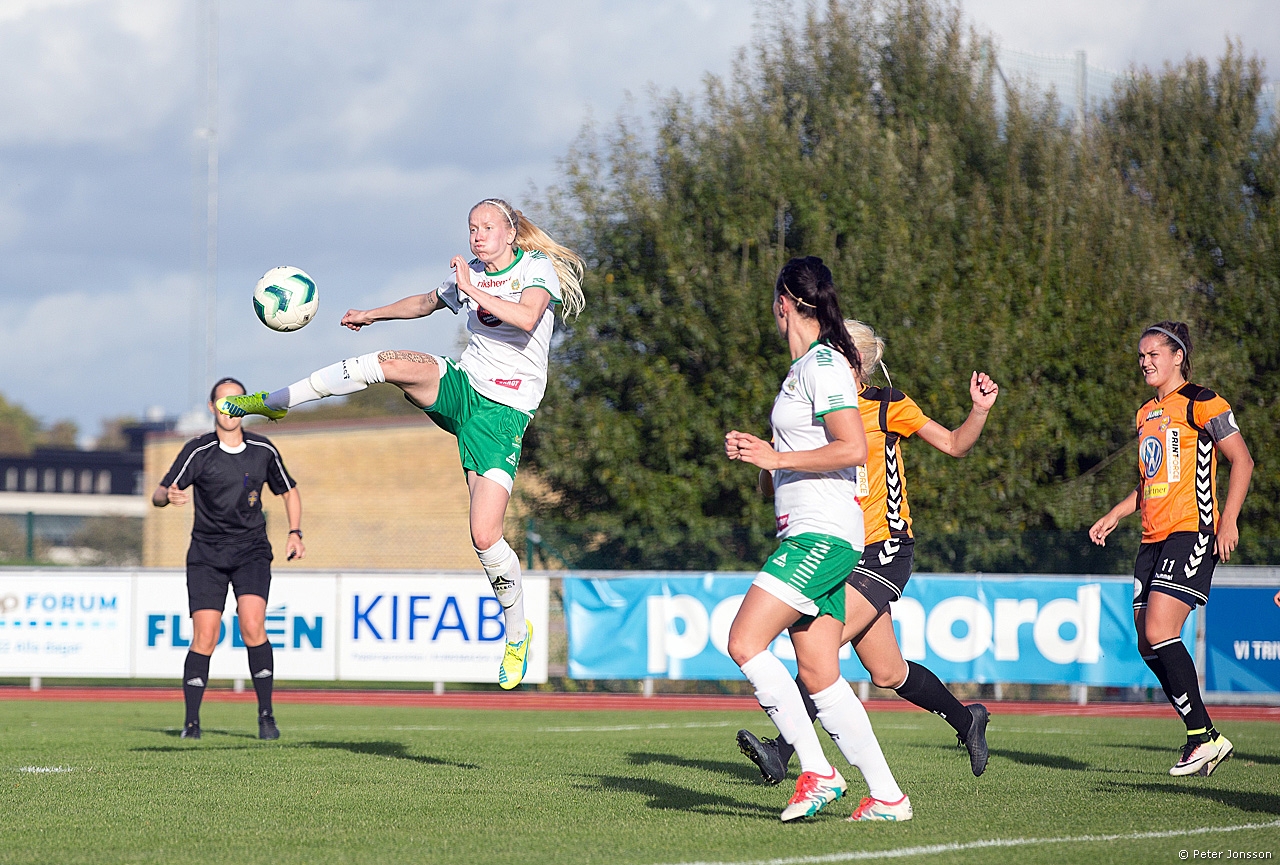 20160924 – Kungsbacka vs Hammarby Damfotboll