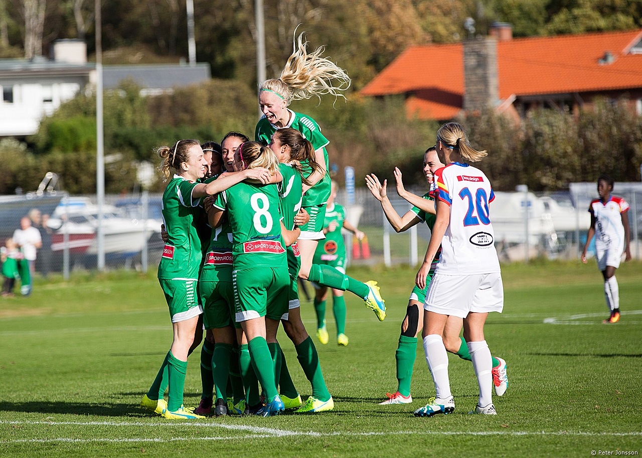 20161001 – Hovås vs Hammarby Damfotboll