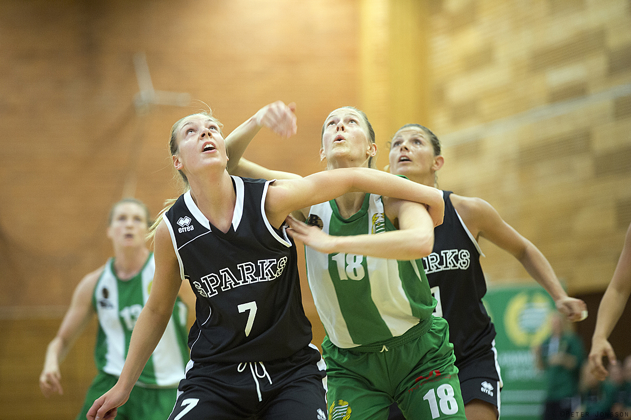 20161002 – Hammarby Dambasket vs Wetterbygden