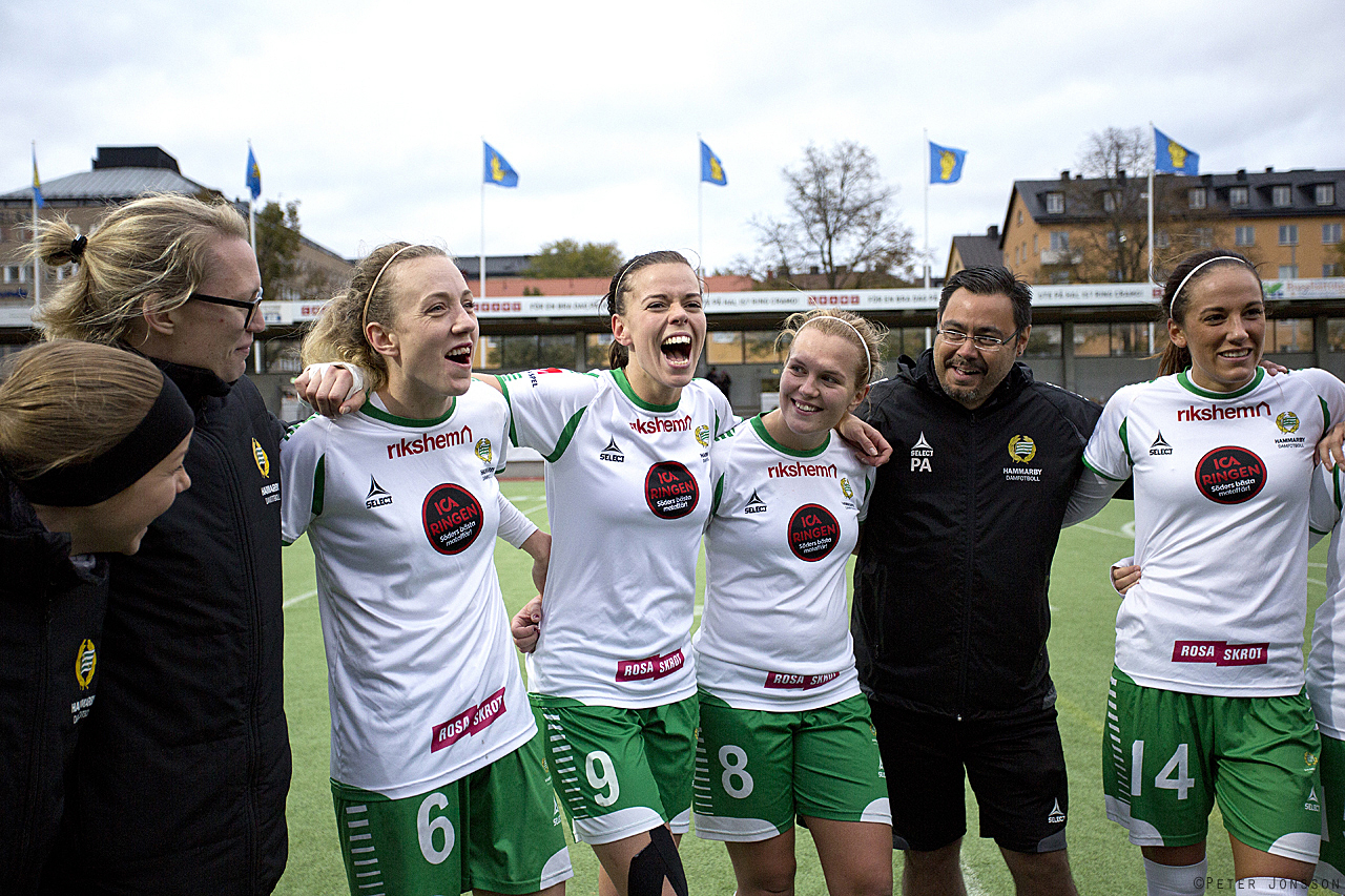 20161008 – Hammarby Damfotboll vs Sirius
