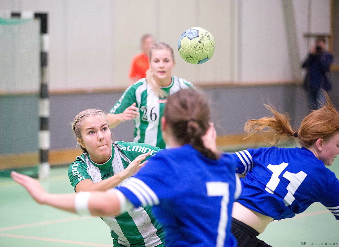 20161022 – Hammarby Damhandboll vs Gubbängen