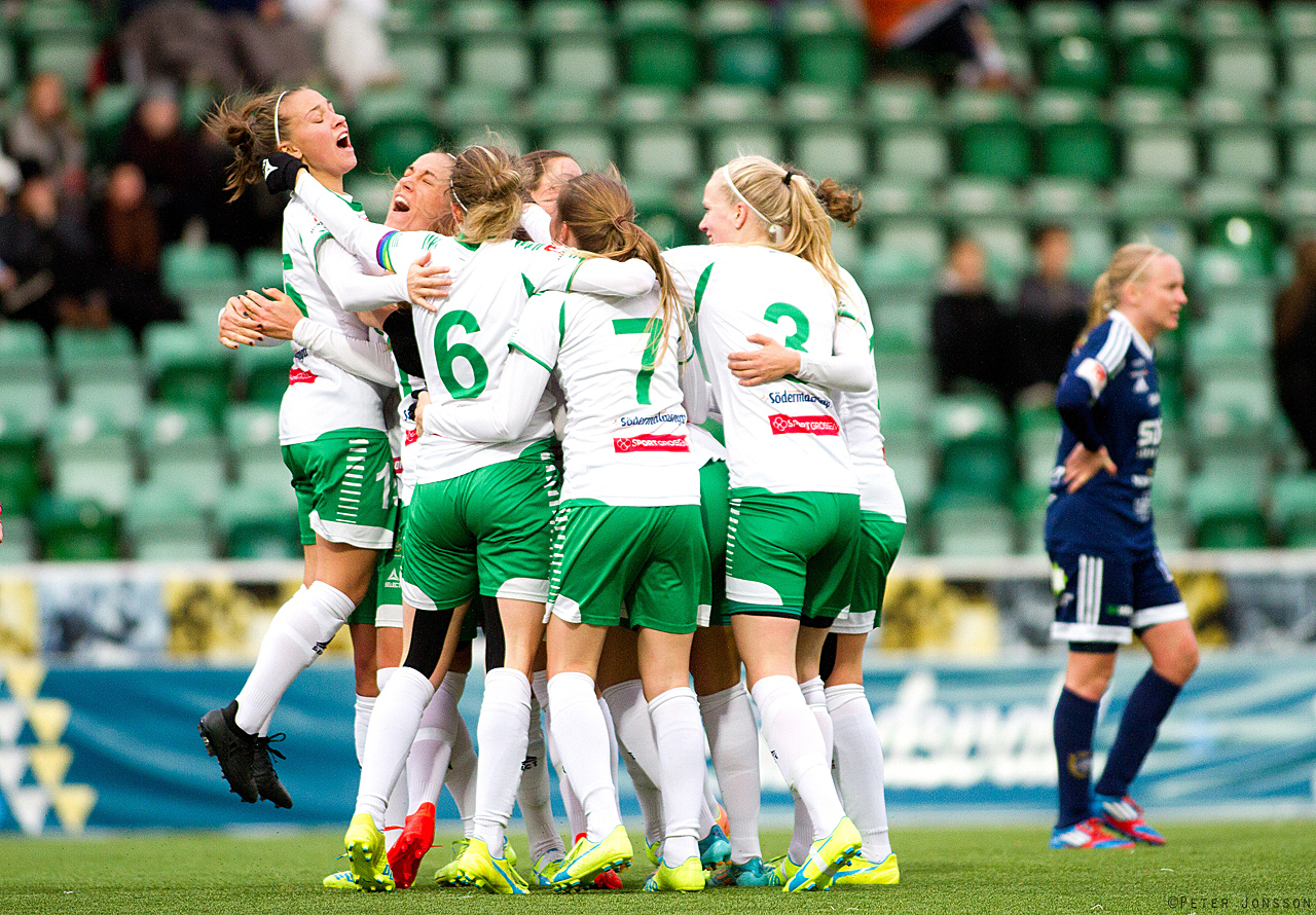20161029 – Sundsvall vs Hammarby Damfotboll