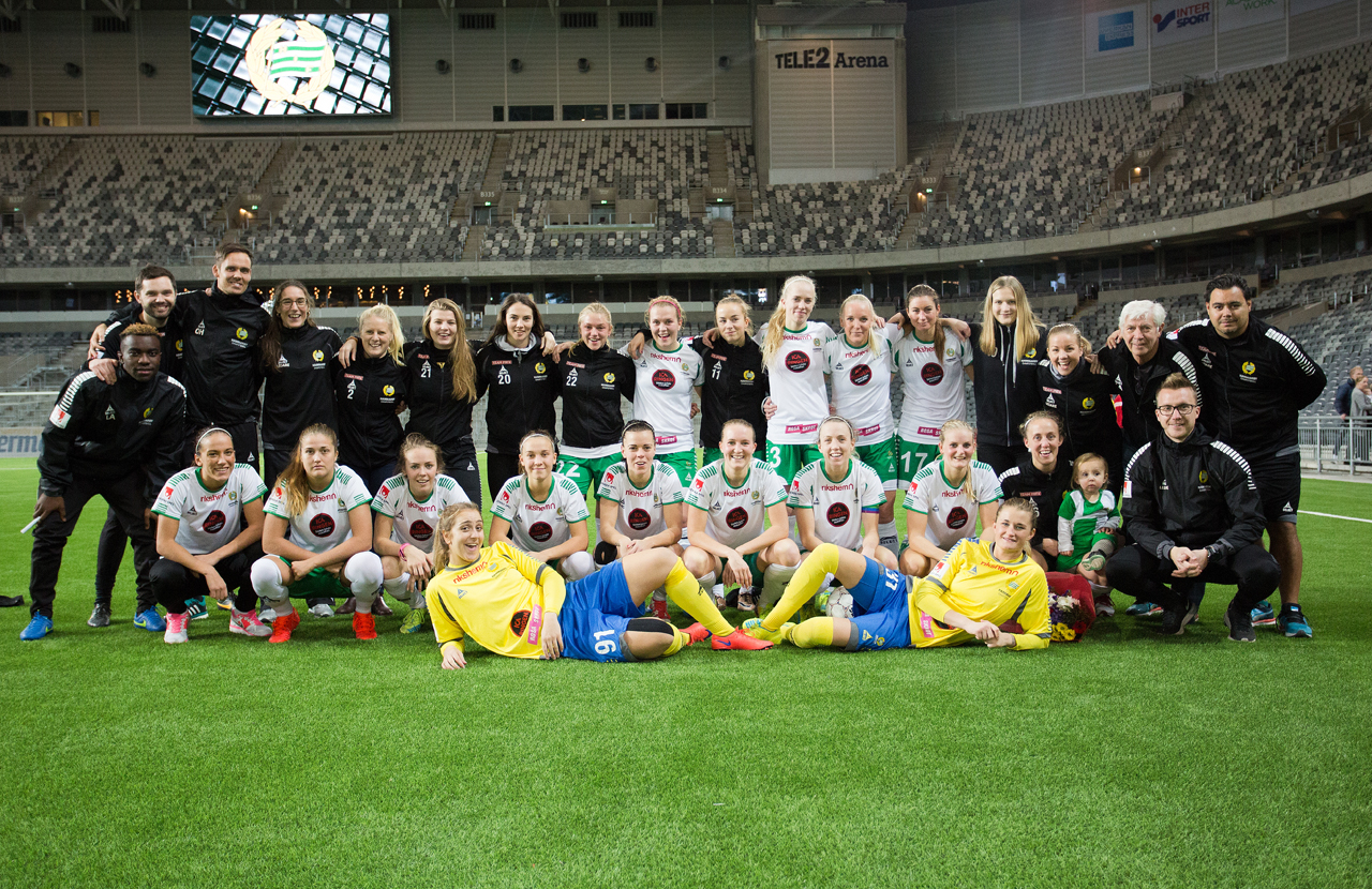 20161105 – Hammarby Damfotboll vs LB07