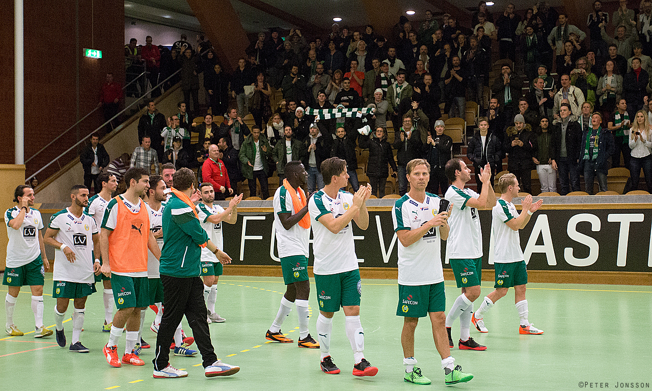 20161110 – Hammarby Futsal vs Hephata