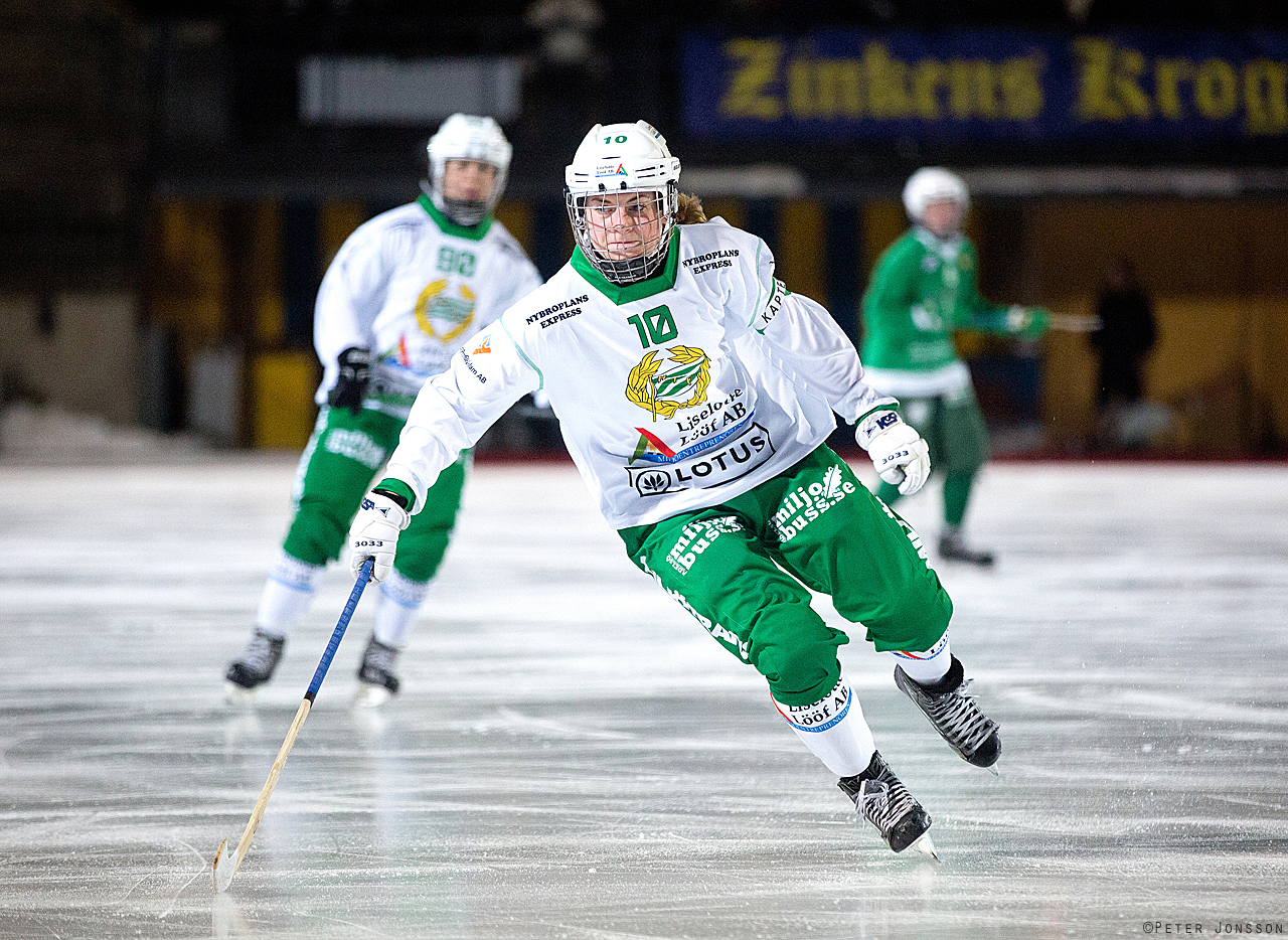 20161116 – Hammarby Dambandy vs Västerås