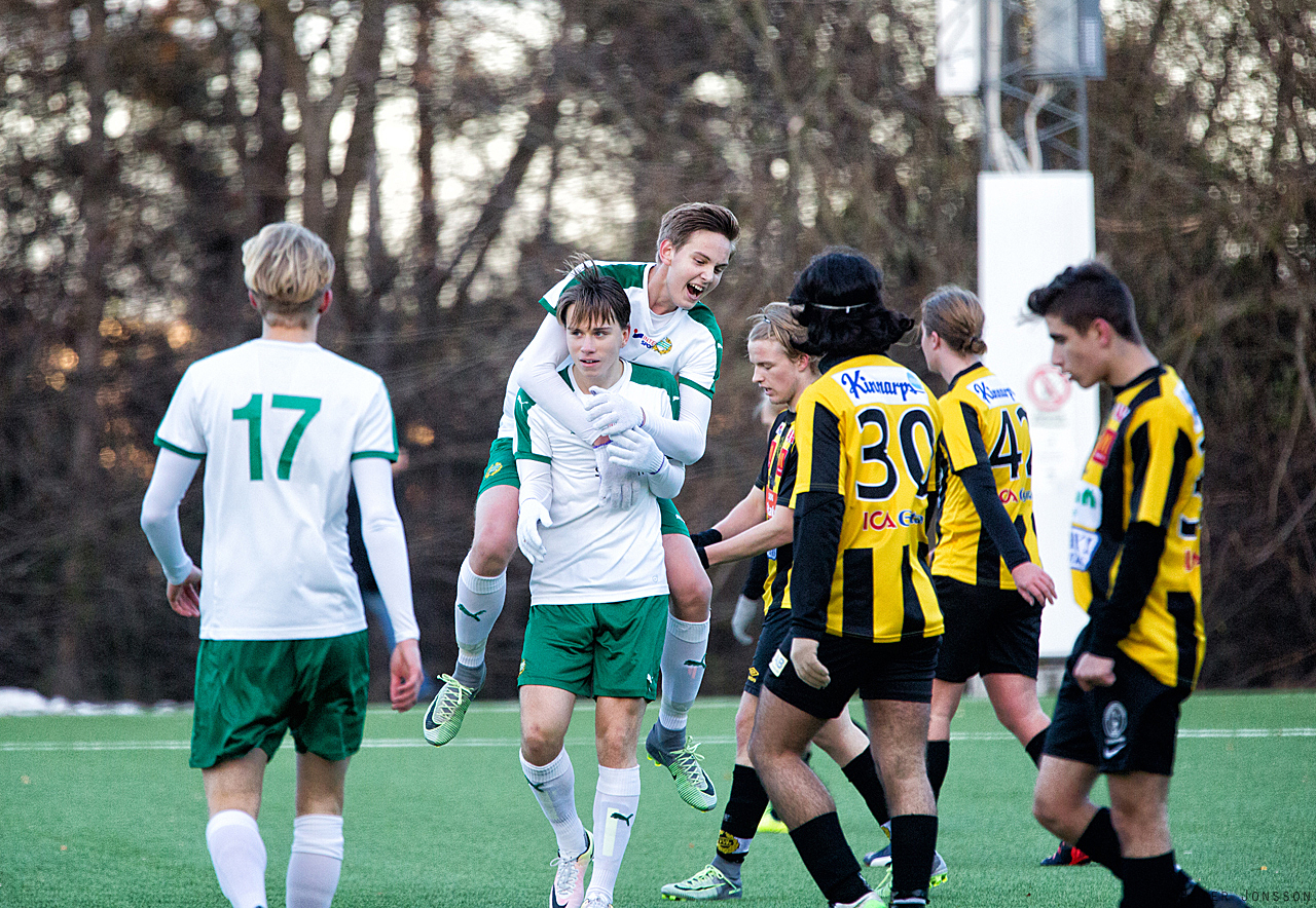 20161119 – Hammarby U19 vs Västerås IK