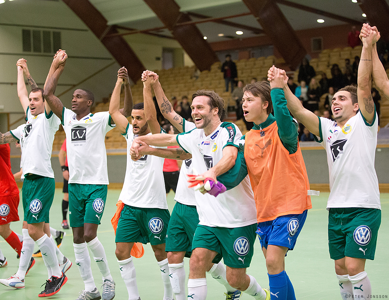 20161127 – Hammarby Futsal vs Stockholm Futsal