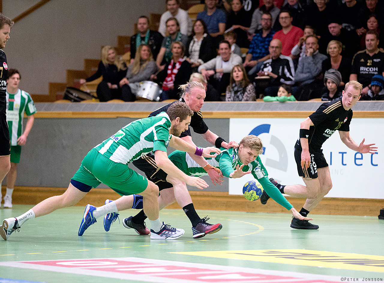 20161127 – Hammarby Handboll vs Ricoh