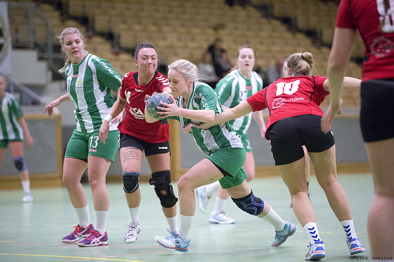 20161211 – Hammarby Damhandboll vs Mariefred