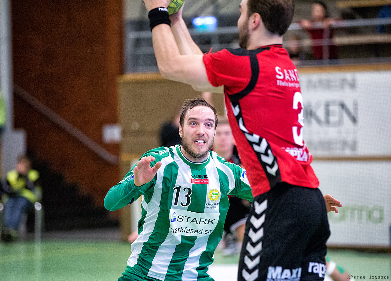 20161214 – Hammarby Handboll vs Guif