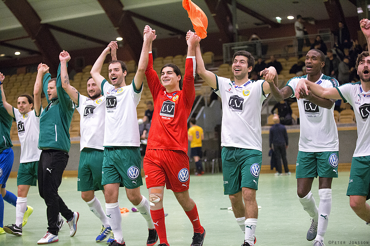 20161217 – Hephata vs Hammarby Futsal