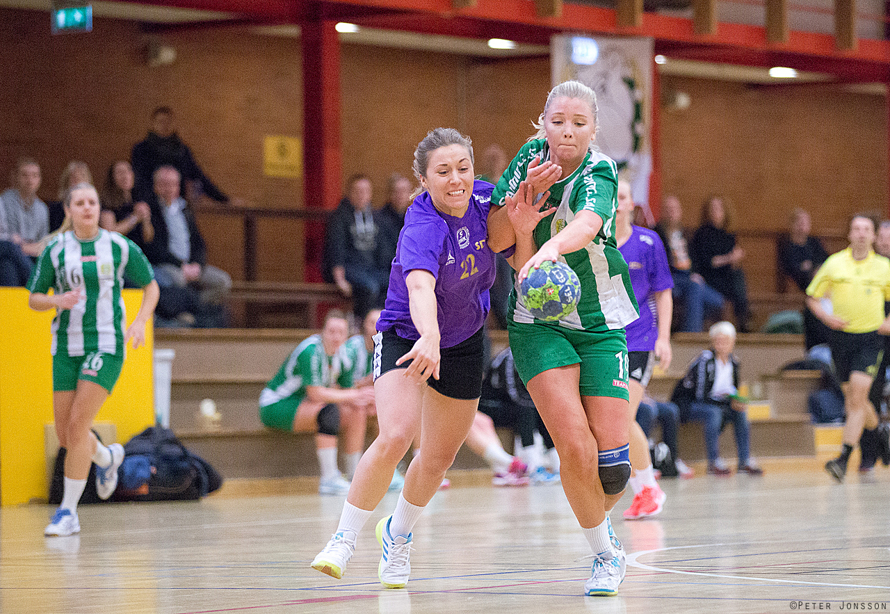 20161218 – Sportsgear vs Hammarby Damhandboll