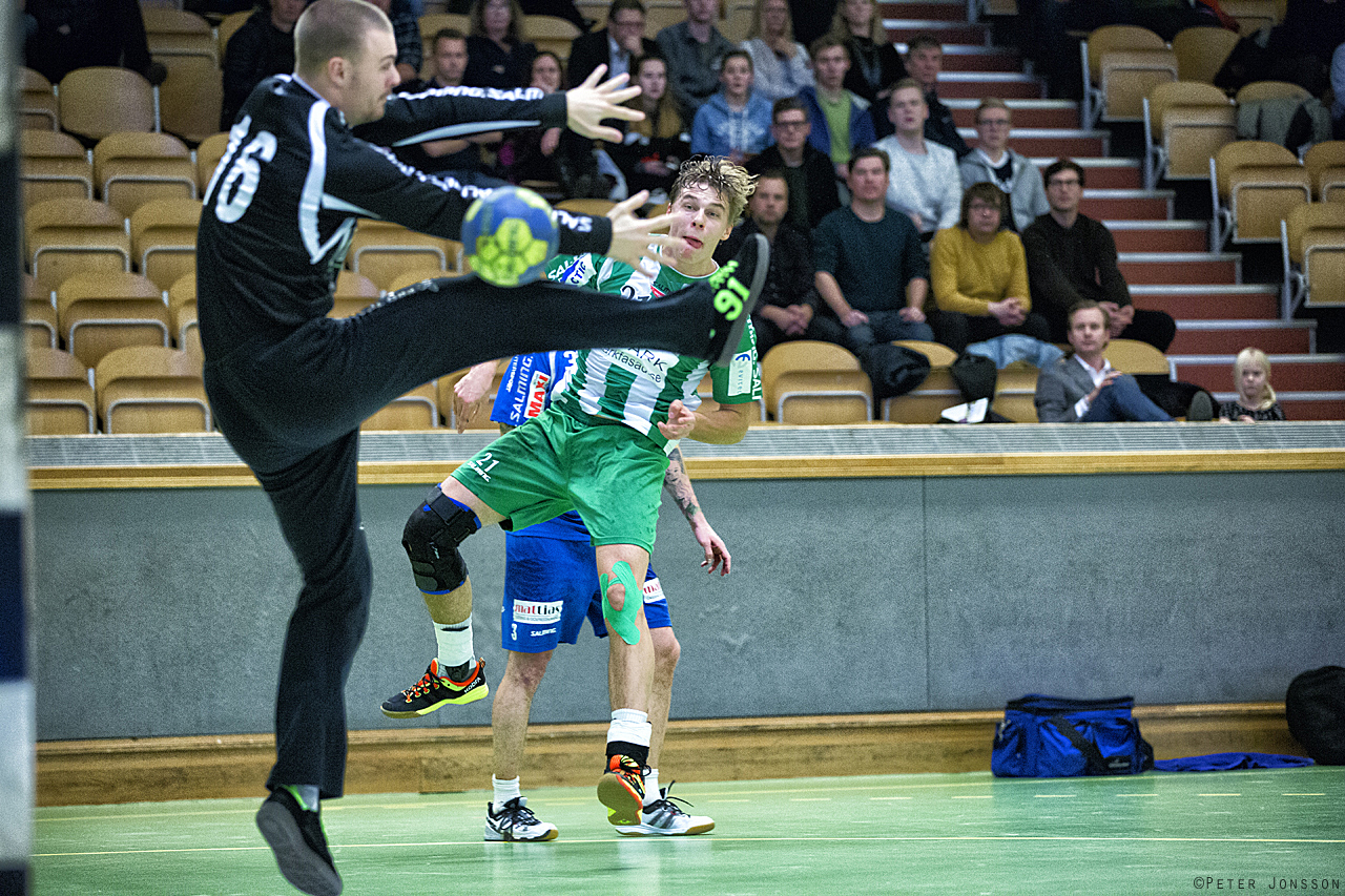 20161221 – Hammarby Handboll vs Skövde