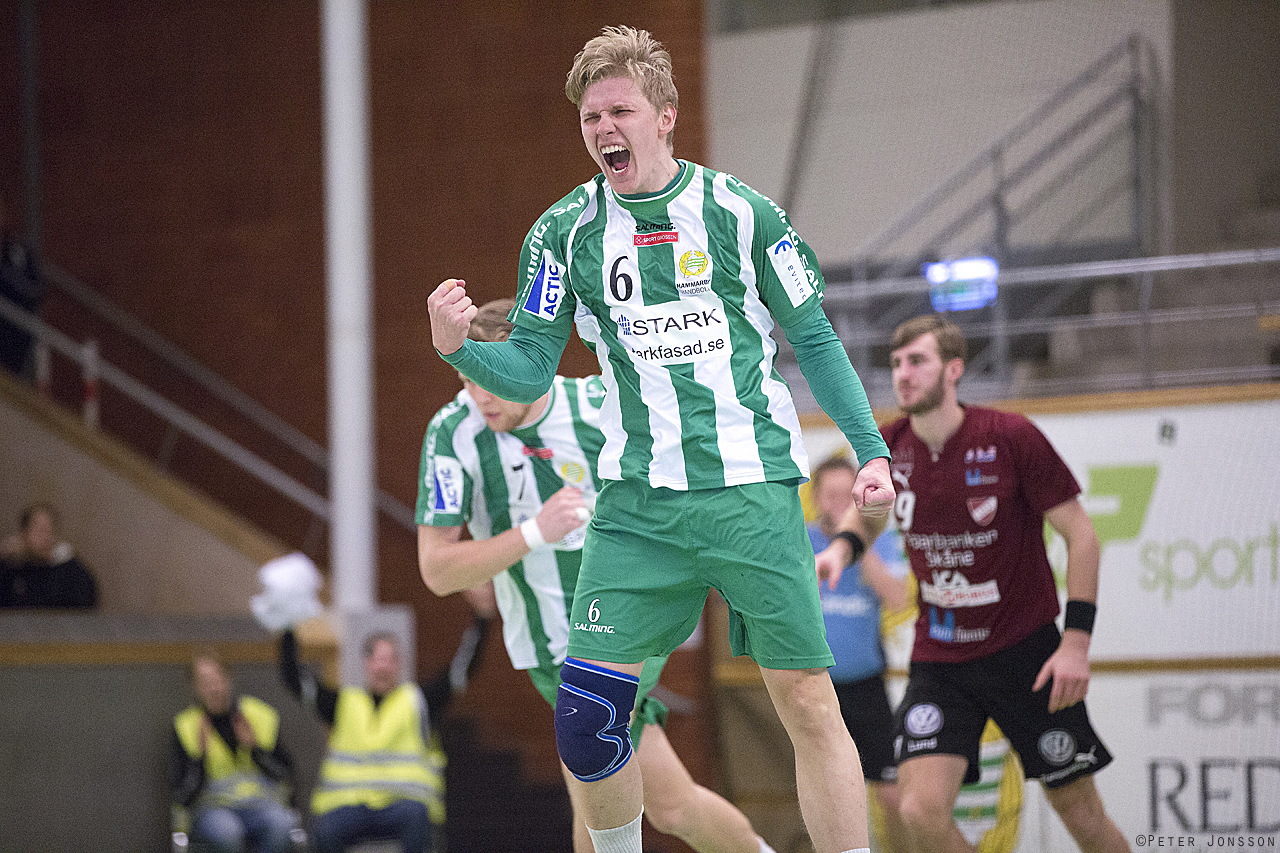 20161207 – Hammarby Handboll vs Lugi