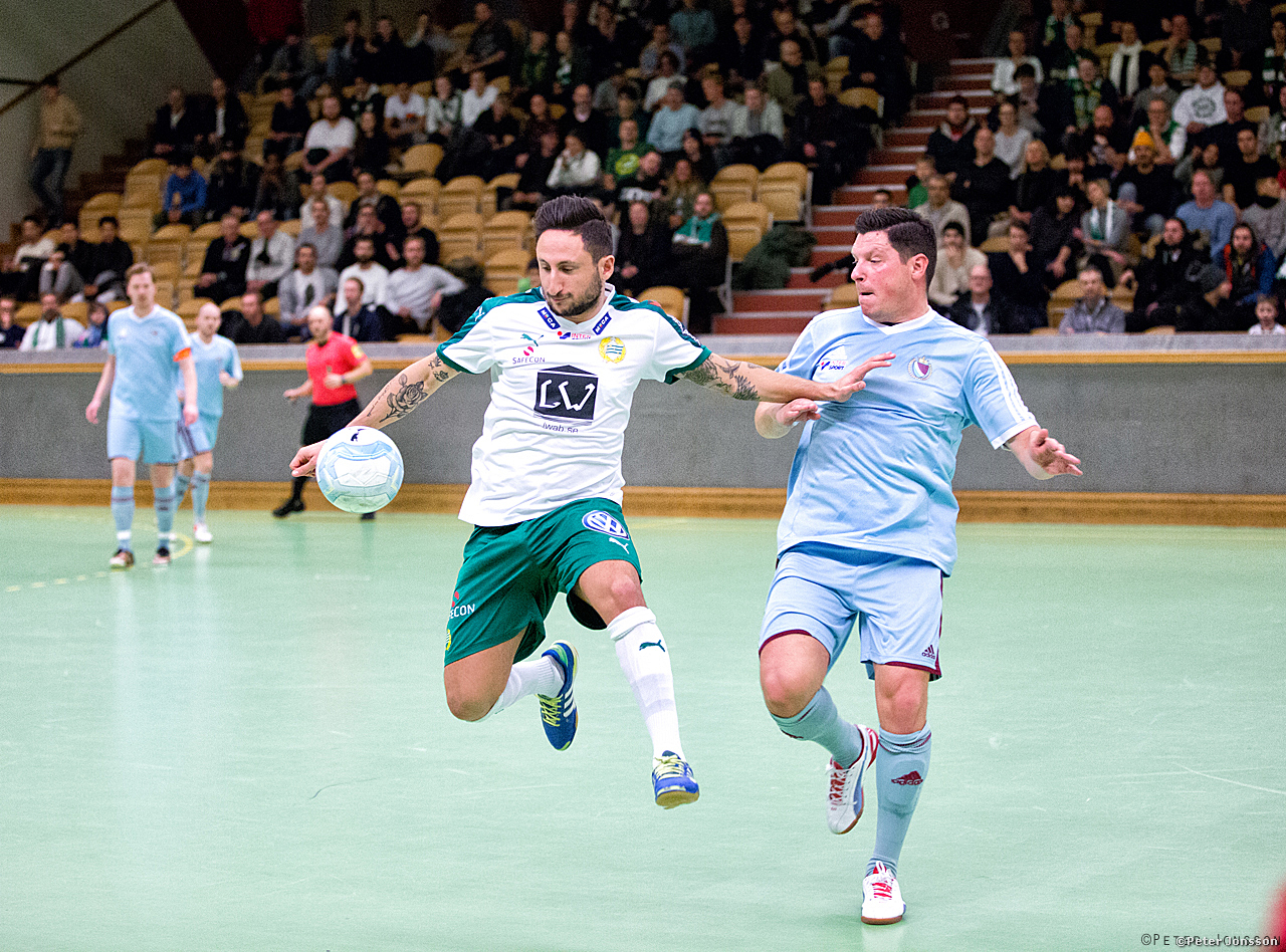 20170111 – Hammarby Futsal vs Åbackarna