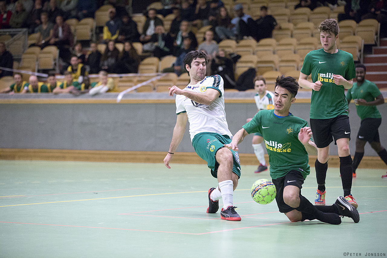 20170117 – Stockholm Futsal vs Hammarby Futsal