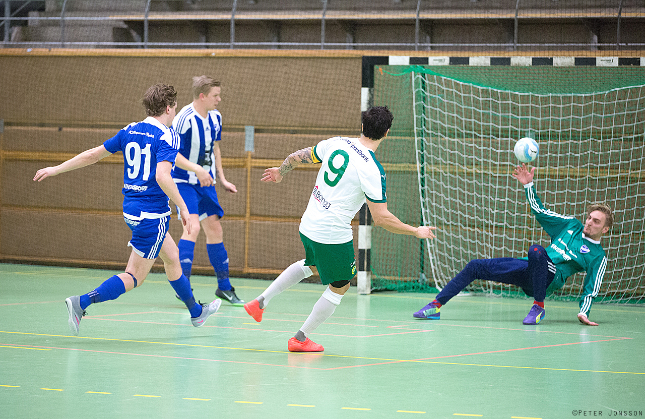 20170127 – Hammarby Futsal vs Mariefred