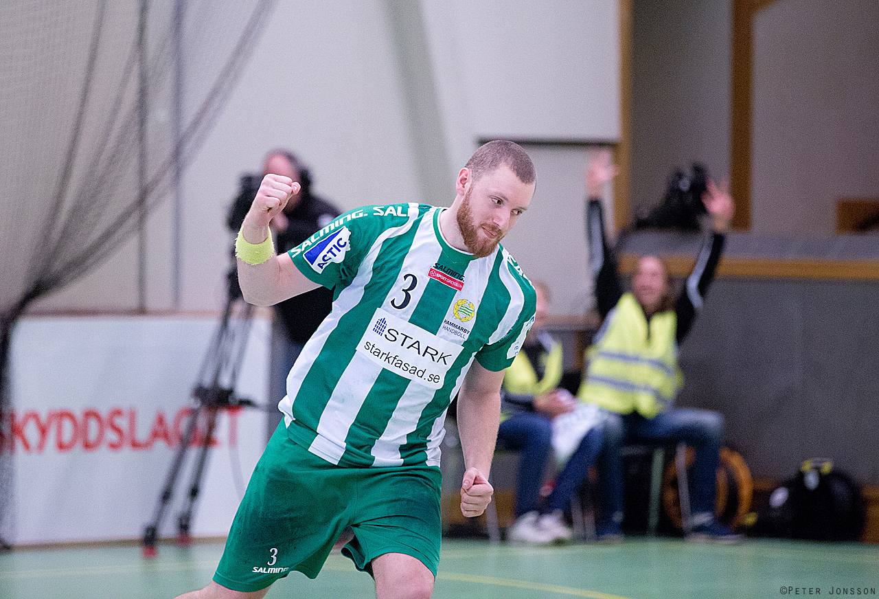 20170205 – Hammarby Handboll vs Sävehof