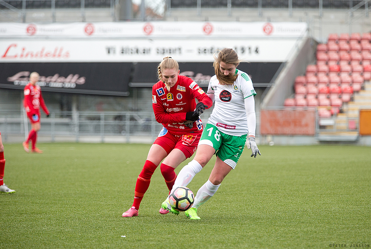 20170225 – Örebro vs Hammarby Damfotboll
