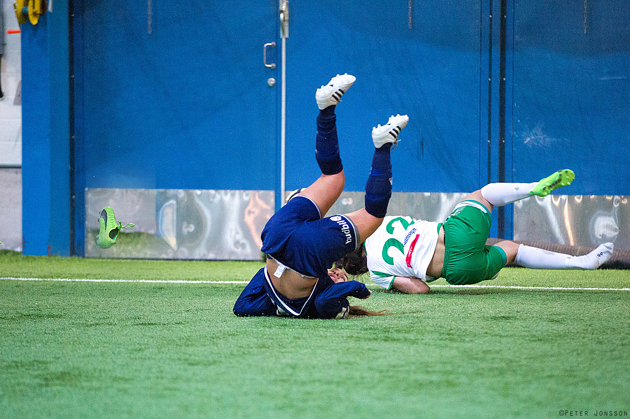 20170304 – Åland United vs Hammarby Damfotboll