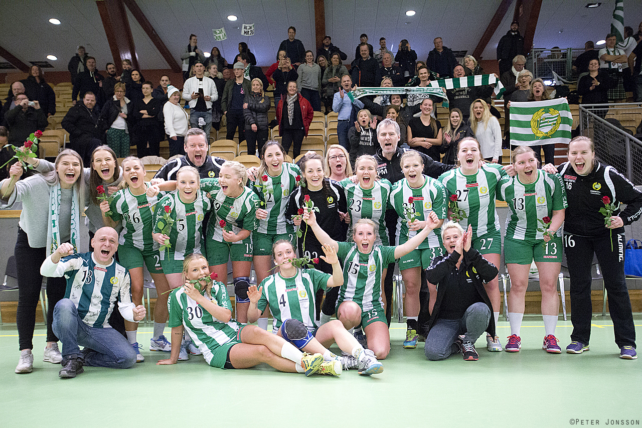20170305 – Hammarby Damhandboll vs Huff
