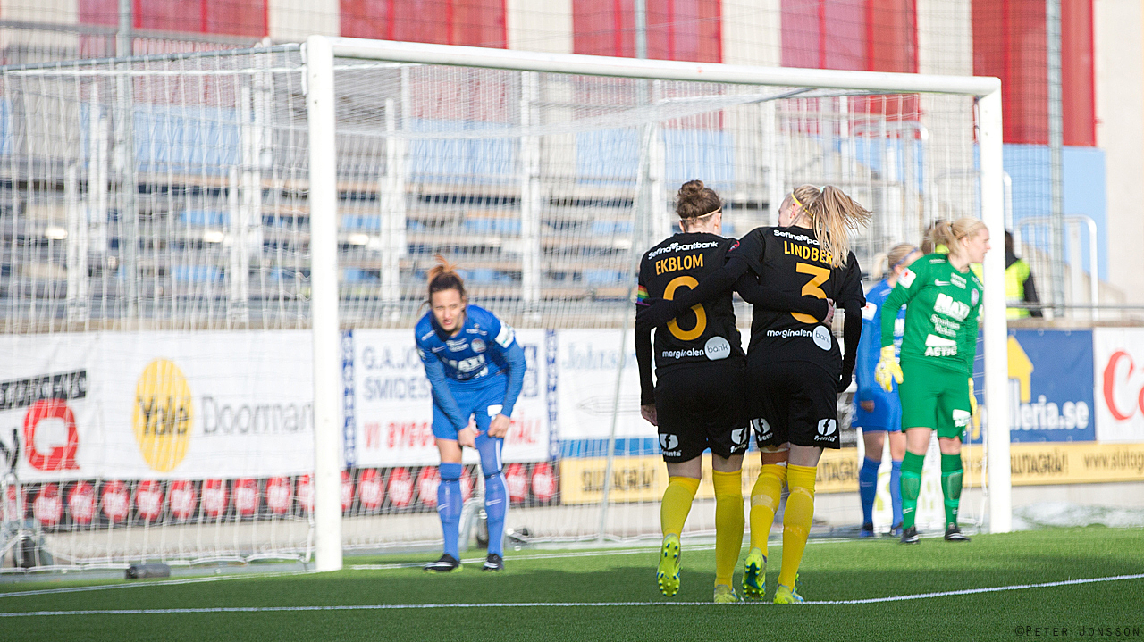 20170417 – Eskilstuna vs Hammarby Damfotboll
