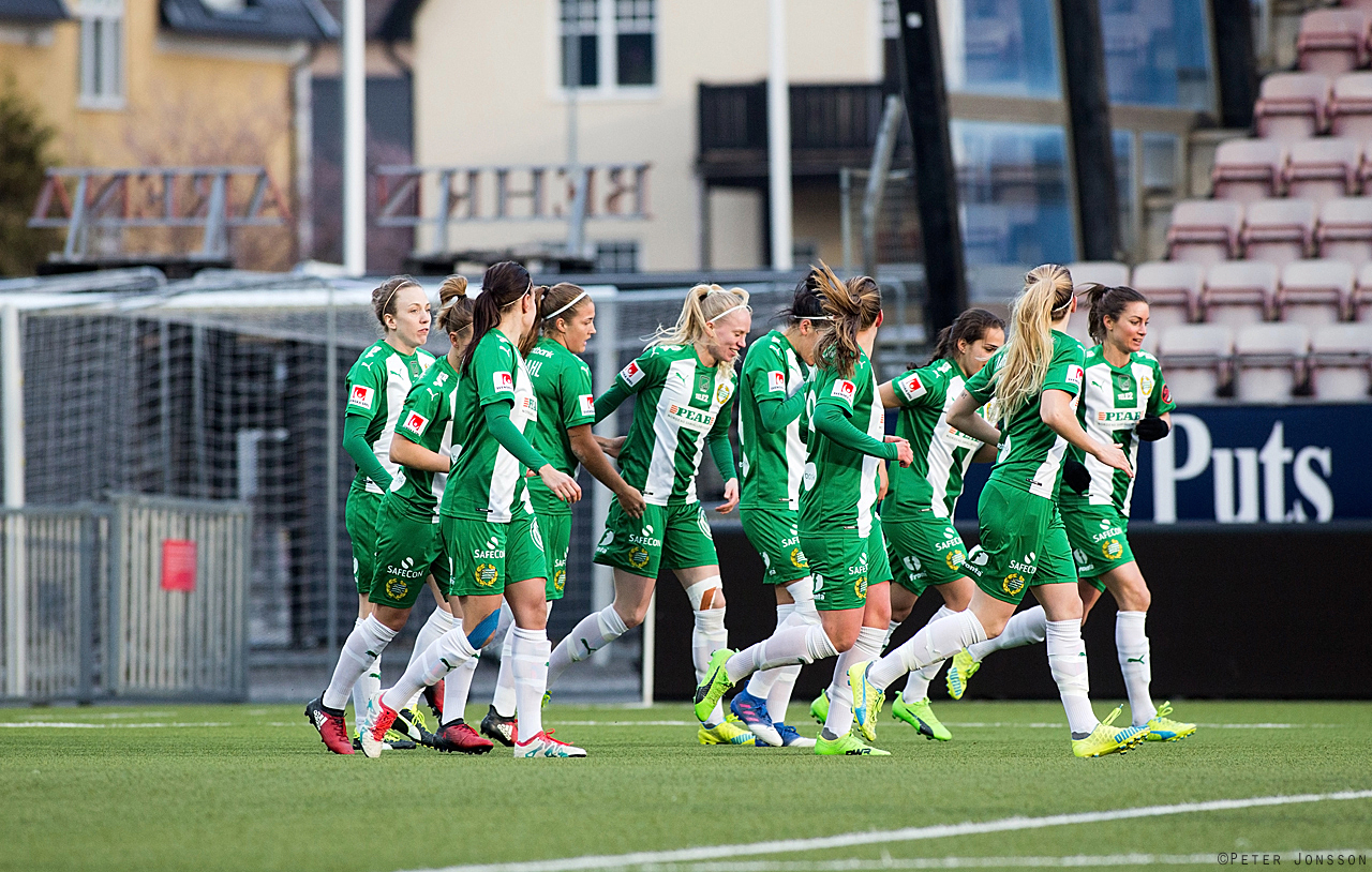 20170428 – Örebro vs Hammarby Damfotboll