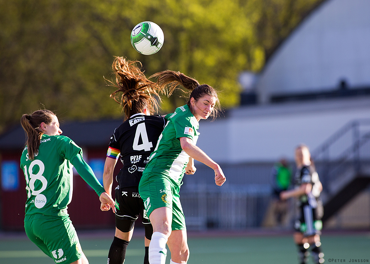 20170507 – Hammarby Damfotboll vs Piteå