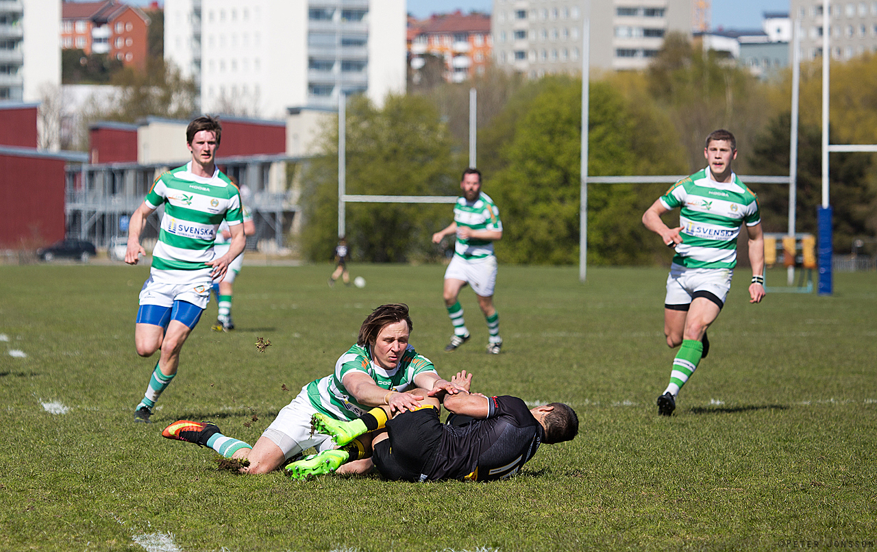 20170513 – Exiles vs Hammarby Rugby