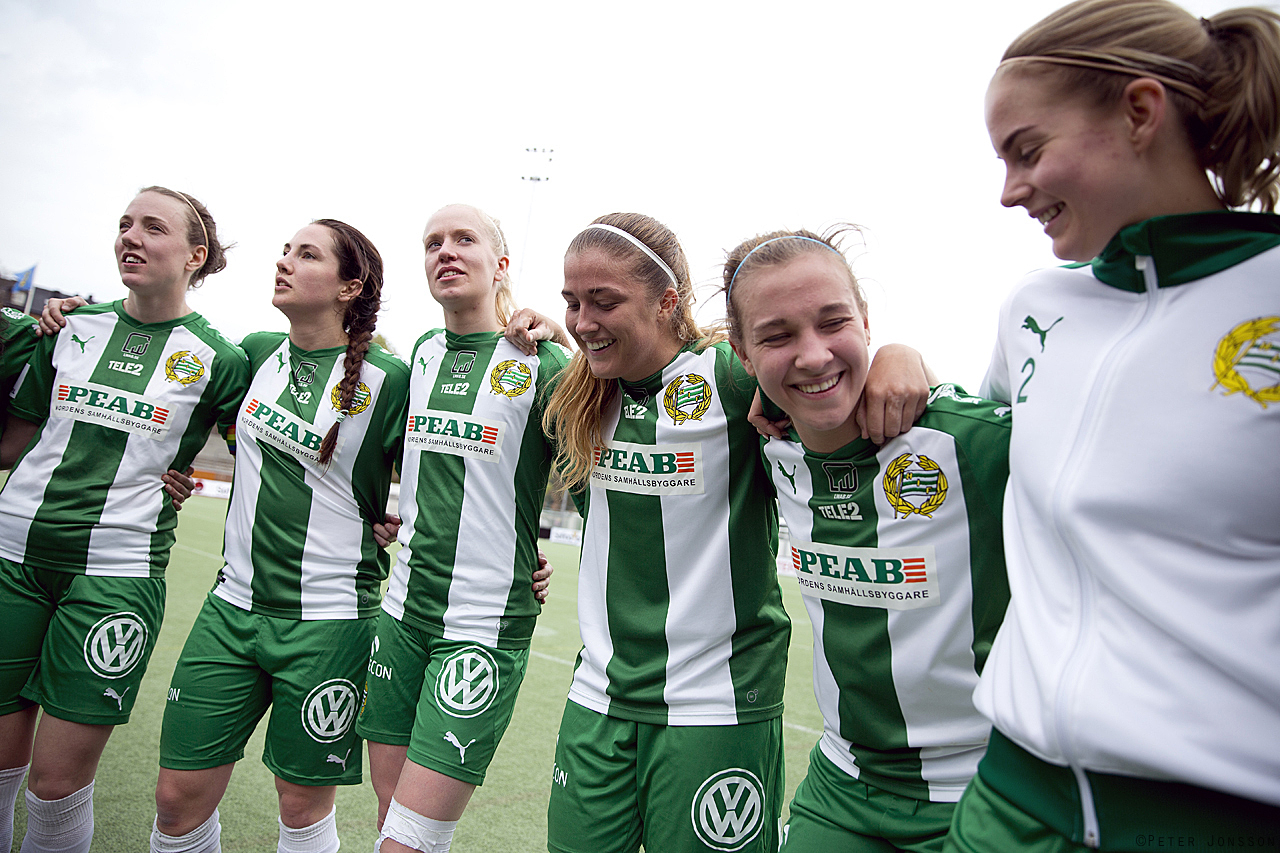 20170514 – Hammarby Damfotboll vs Rosengård