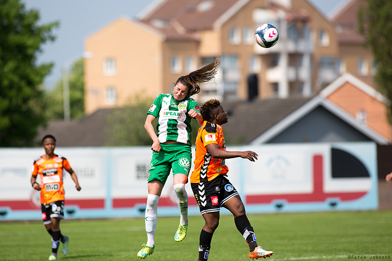 20170520 – Kristianstad vs Hammarby Damfotboll