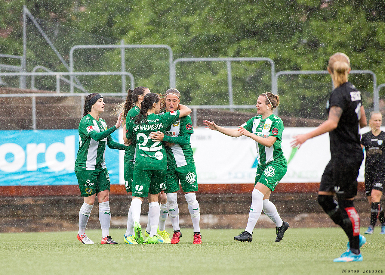 20170604 – Goteborg FC vs Hammarby Damfotboll