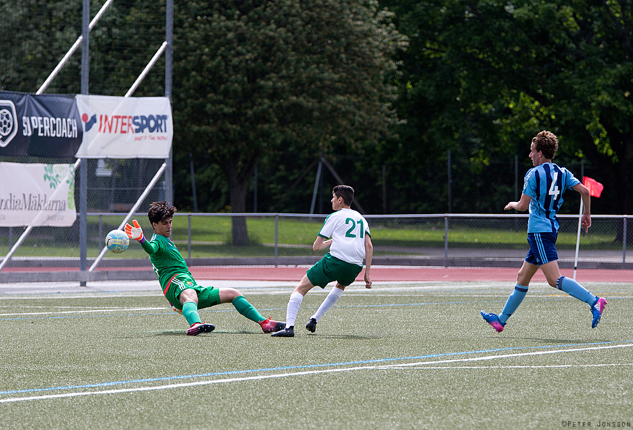 20211107 – Hammarby Futsal vs Skoftebyn