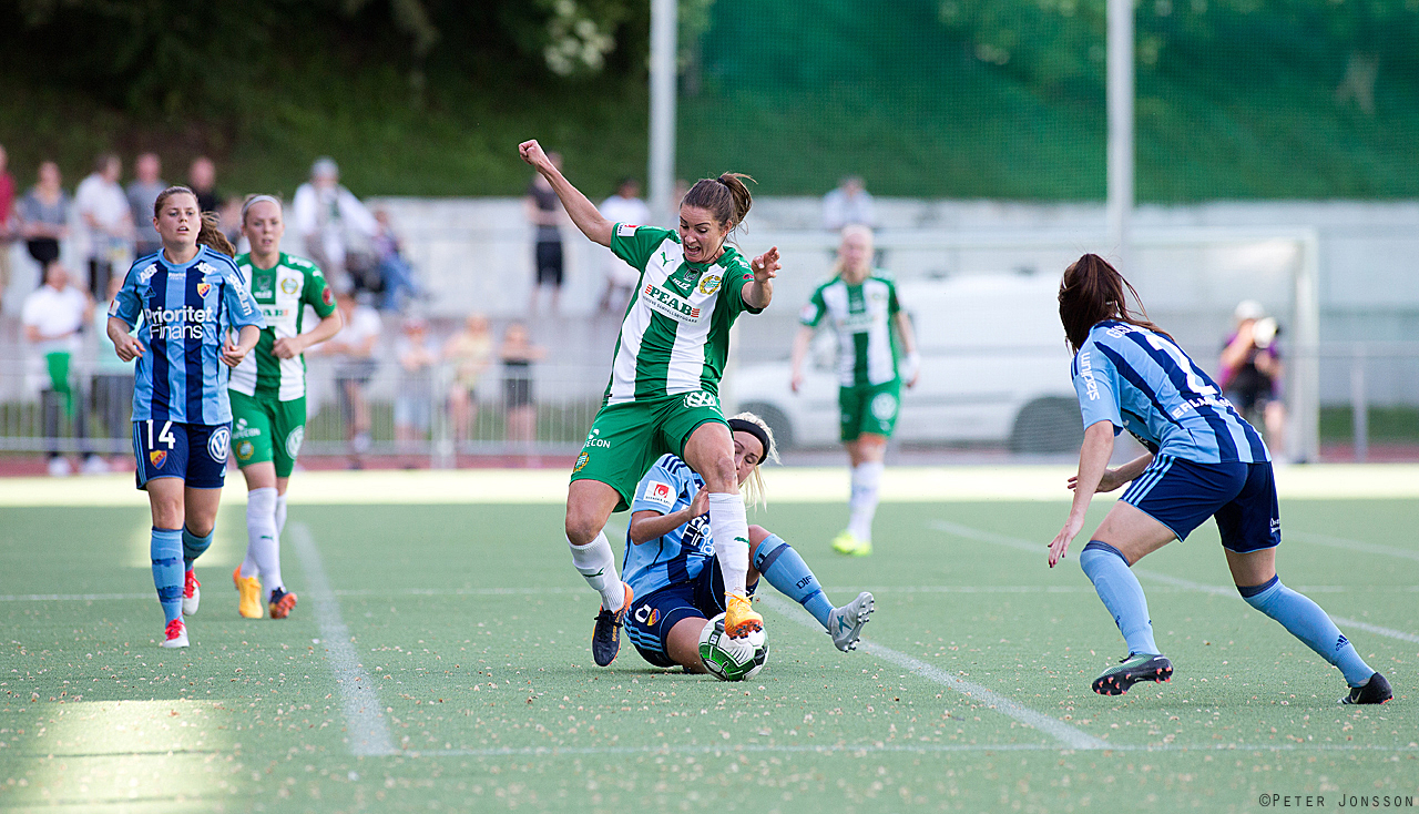 20170618 – Hammarby Damfotboll vs Djurgården