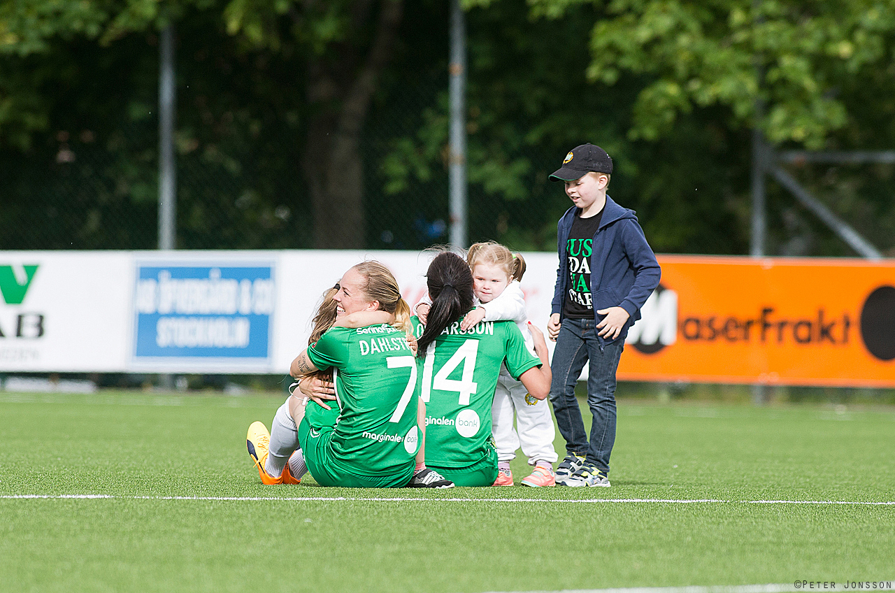 20170625 – Kvarnsveden vs Hammarby Damfotboll