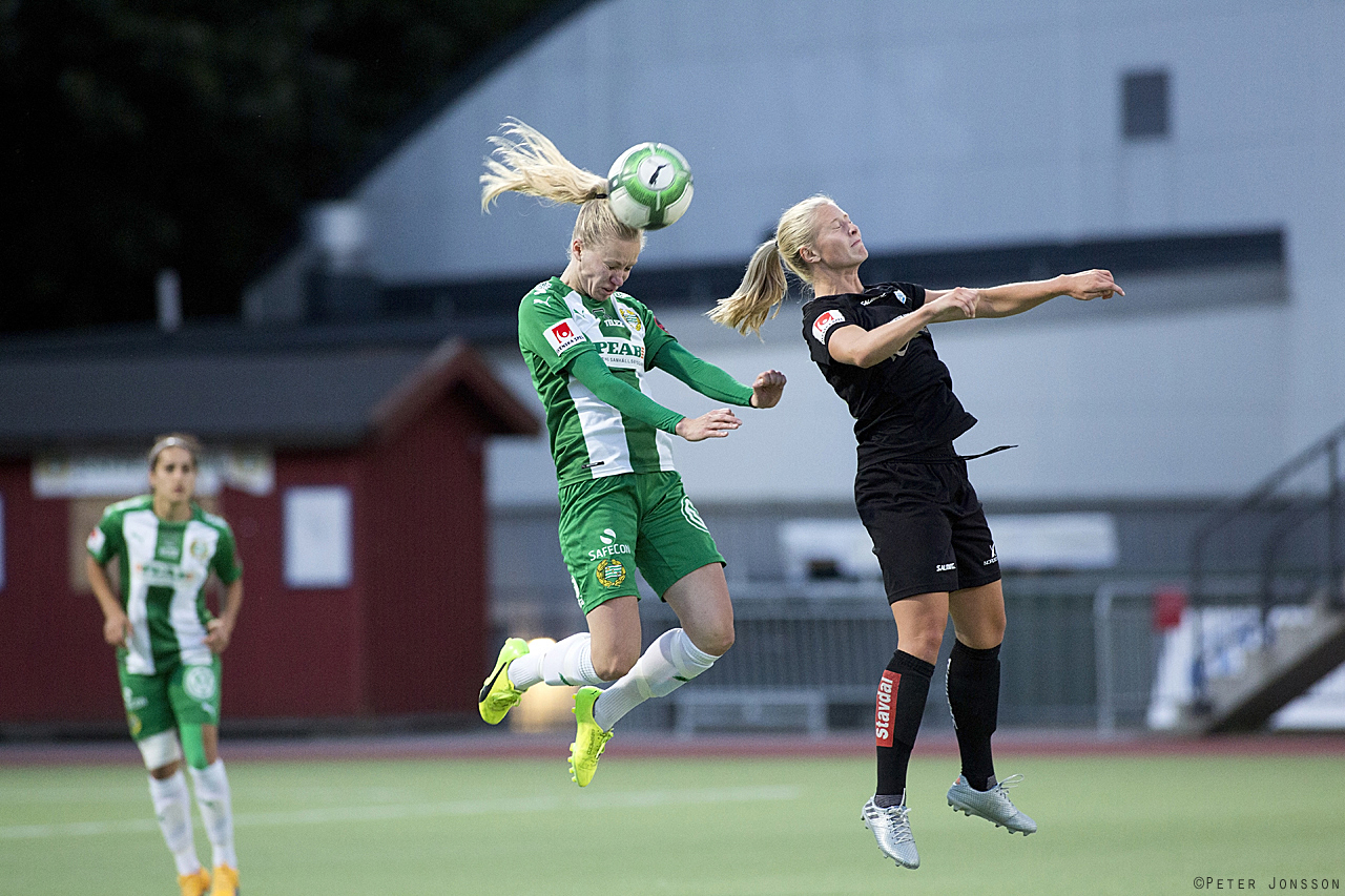 20170823 – Hammarby Damfotboll vs Göteborg FC