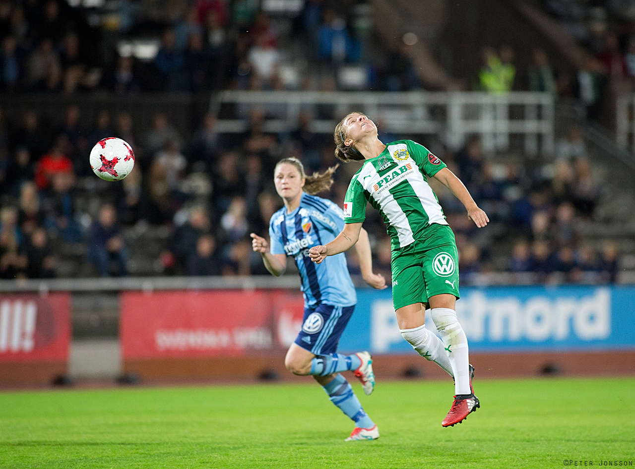 20170830 – Djurgården vs Hammarby Damfotboll