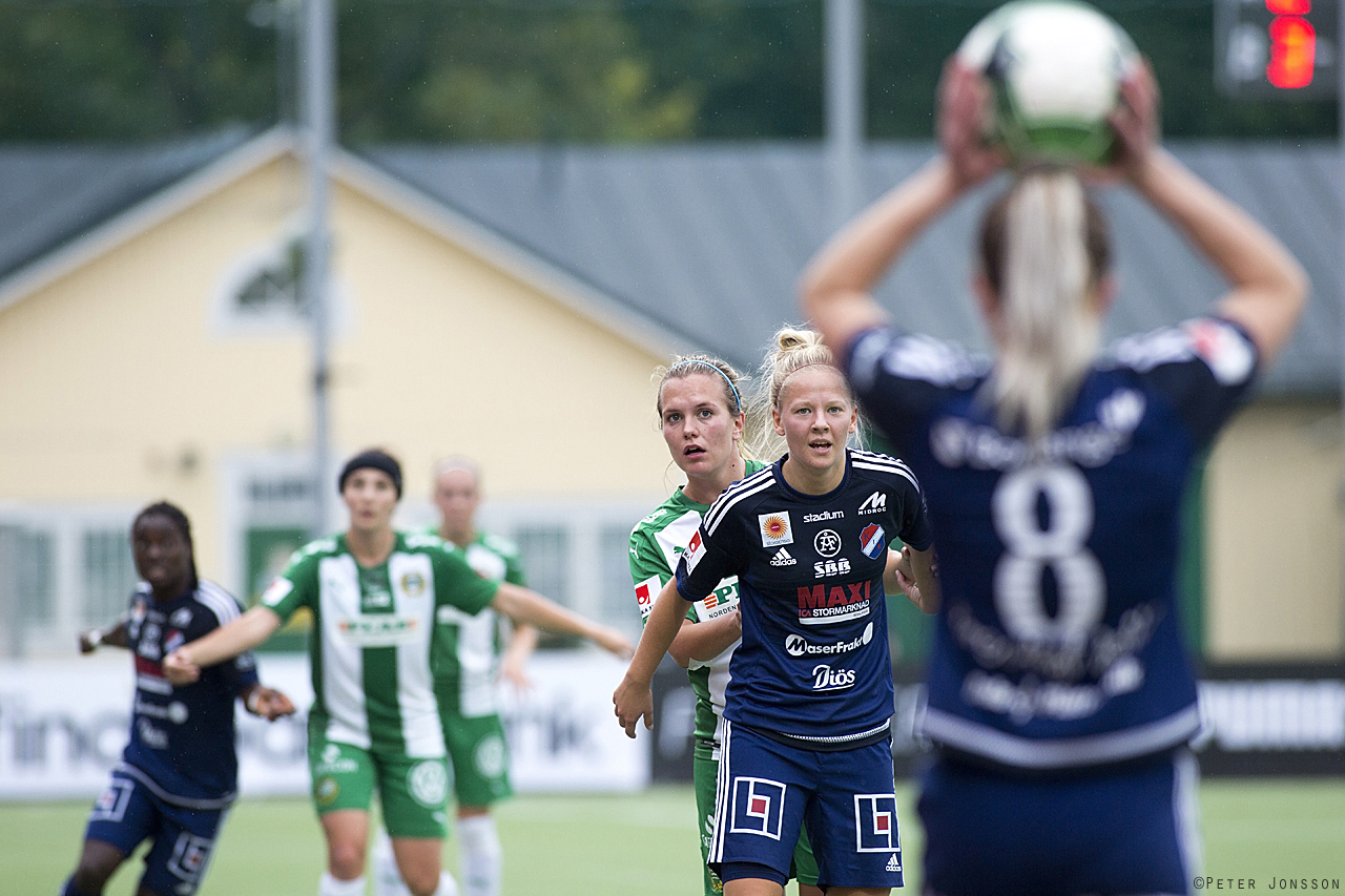 20220227 – Hammarby Fotboll Dam vs Brommapojkarna