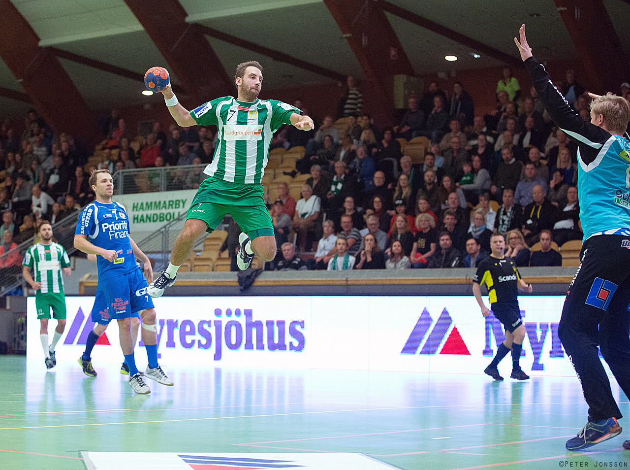 20171103 – Hammarby Handboll vs Redbergslid