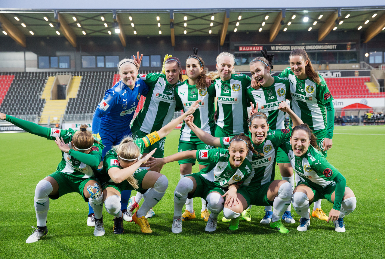 20171105 – Hammarby Damfotboll vs Kristianstad