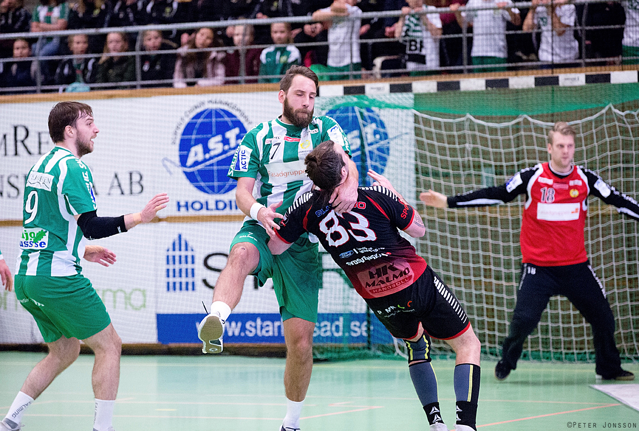 20180205 – Hammarby Handboll vs HK Malmö