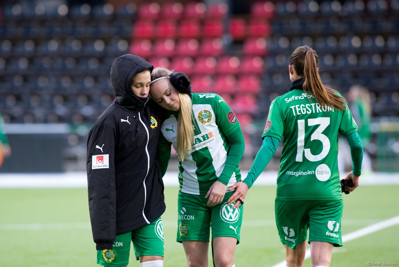 20180210 – Djurgården vs Hammarby Damfotboll
