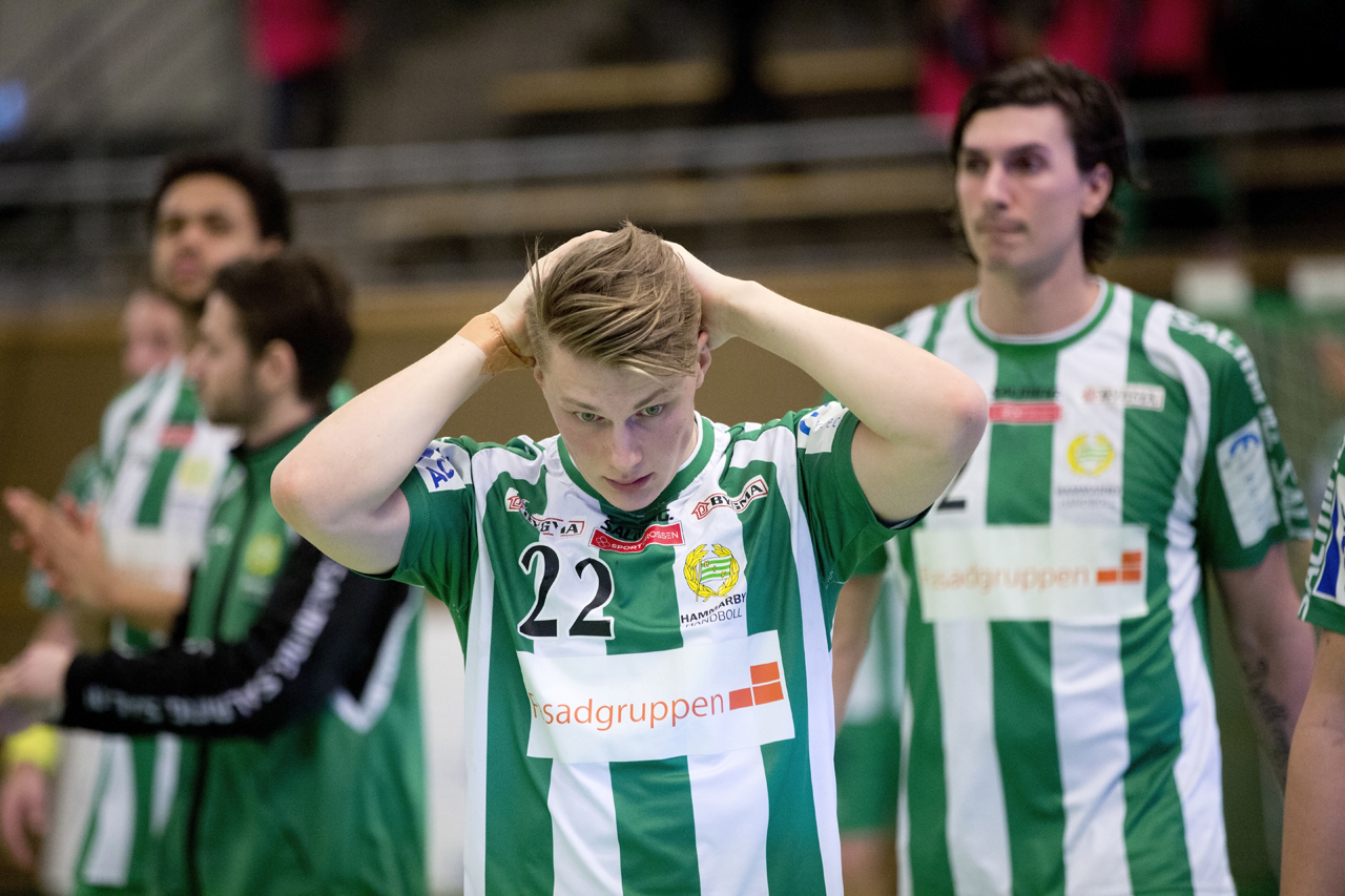 20180226 – Hammarby Handboll vs Sävehof