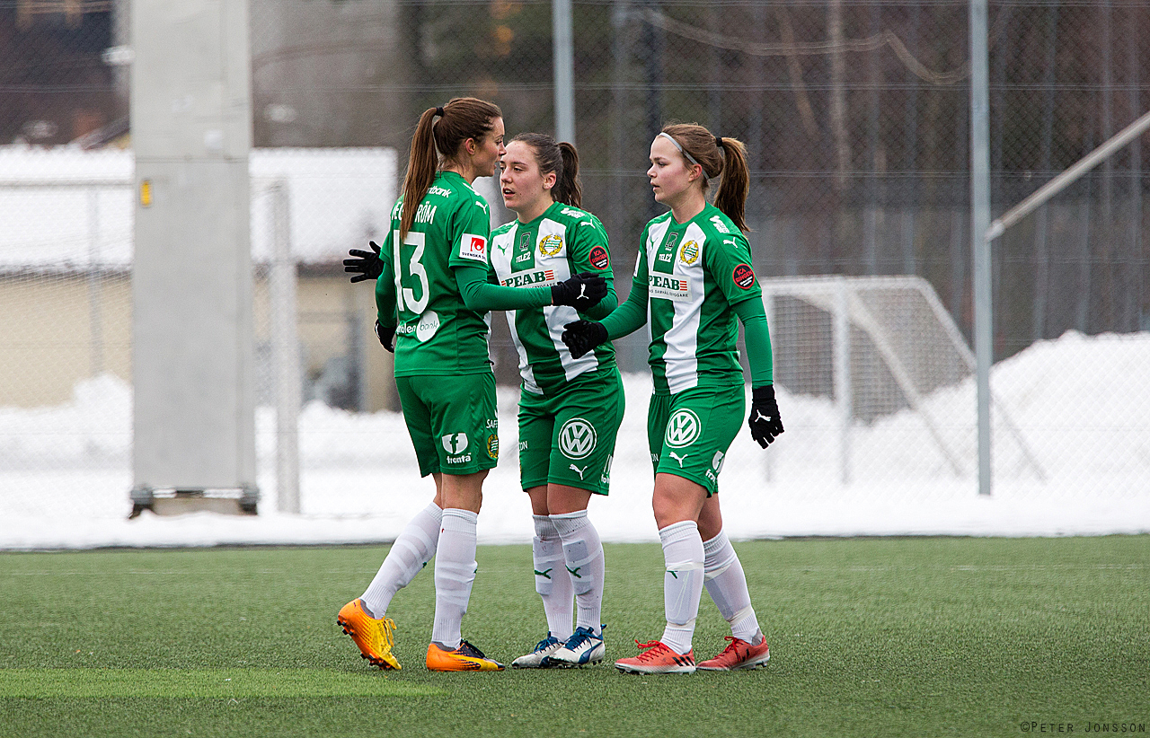 20180311 – Hammarby Damfotboll vs Örebro