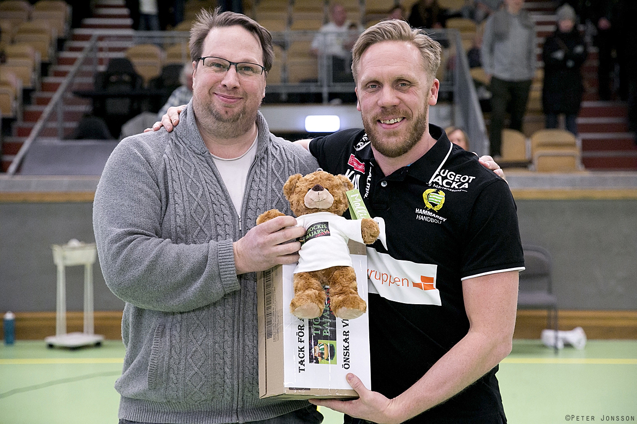 20180314 – Hammarby Handboll vs OV Helsingborg