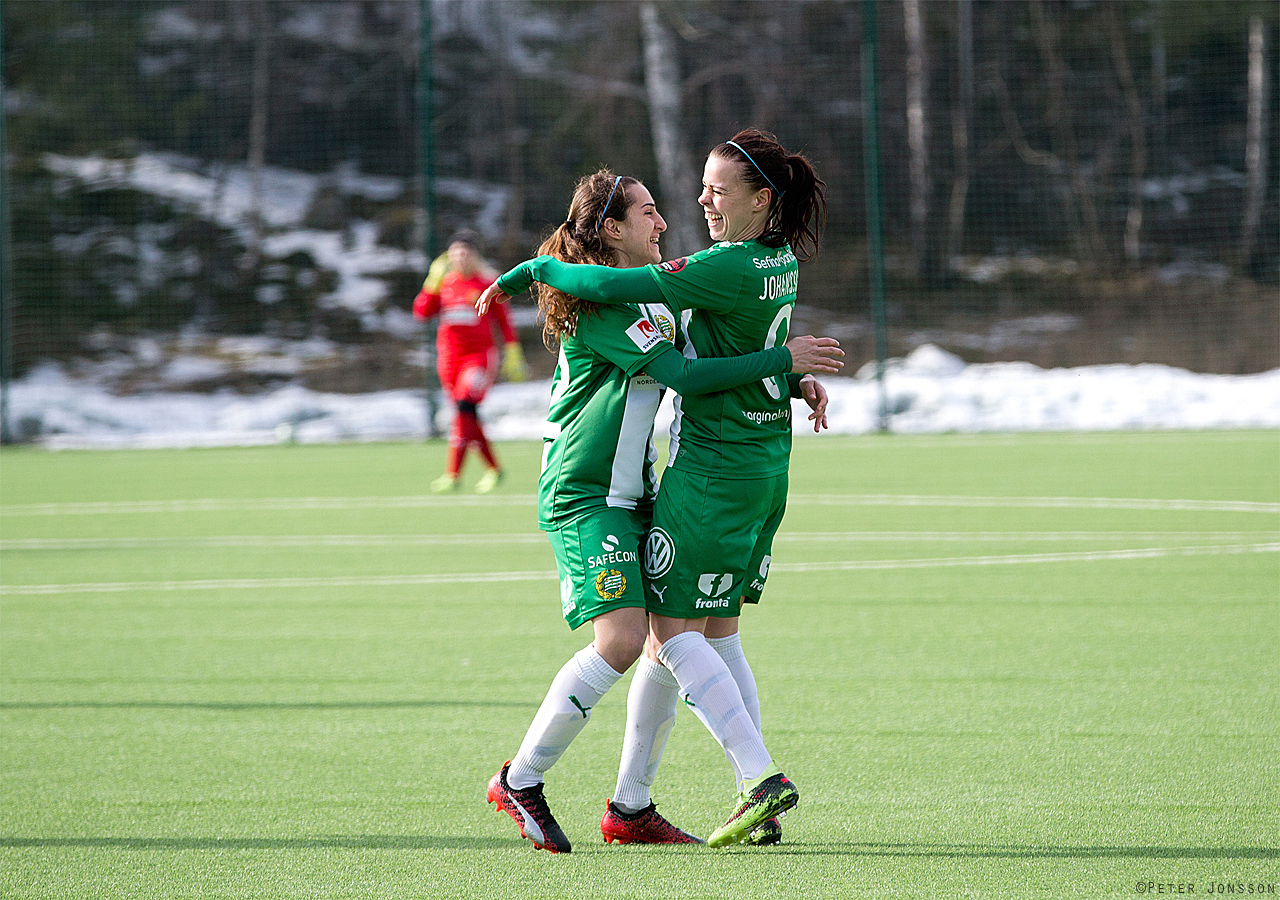 20180324 – Hammarby Damfotboll vs Kvarnsveden