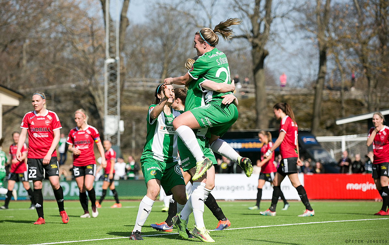 20180414 – Hammarby Damfotboll vs LB07