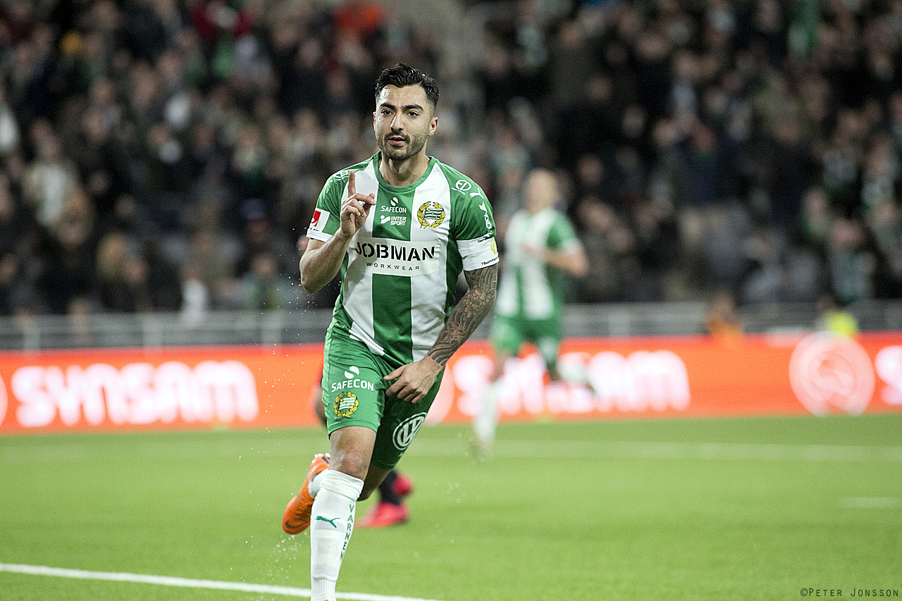 20180416 – Hammarby vs Brommapojkarna