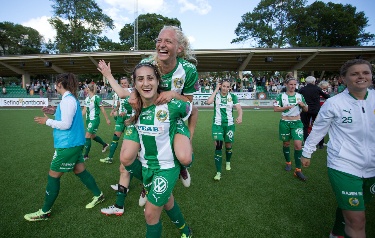 20180630 – Hammarby Damfotboll vs Rosengård